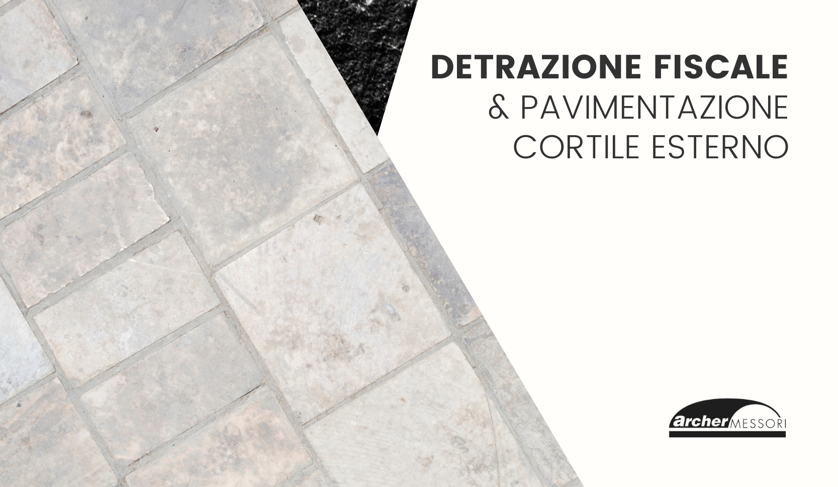 pavimentazione cortile esterno detrazione fiscale